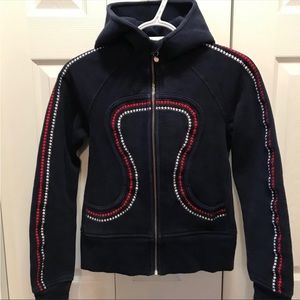 Lululemon Special Edition Remix Scuba Hoodie Navy